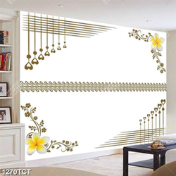 Tranh hoa văn hoa sứ