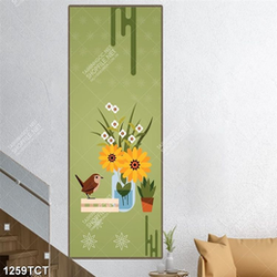 Tranh hoa khổ dọc