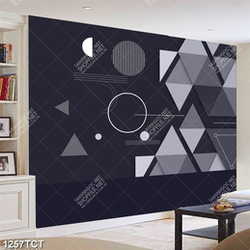 Tranh họa tiết hình học