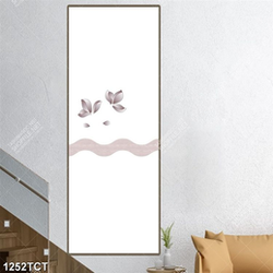 Tranh họa tiết cánh hoa