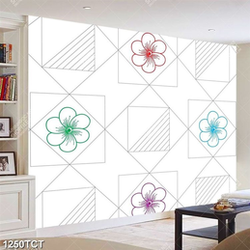 Tranh hoa văn và hoa mai