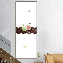 Tranh họa tiết 2 quả táo