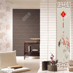 Tranh cành đào và chim