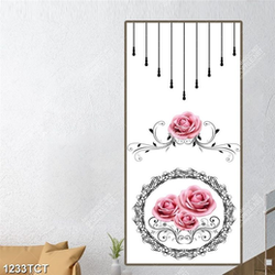 Tranh hoa hồng in tủ