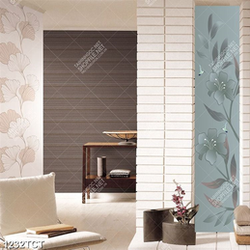 Tranh hoa in kính khổ dọc đẹp