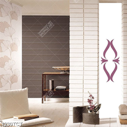 Tranh hoa văn in khổ dọc