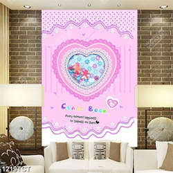 Tranh in thiệp, cửa tủ