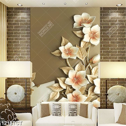 Tranh điêu khắc hoa