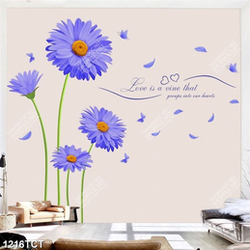 Tranh hoa đồng tiền