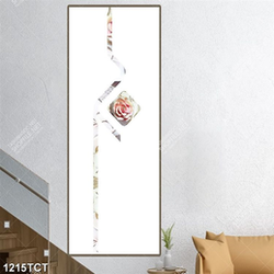 Tranh hoa hồng in khổ dọc