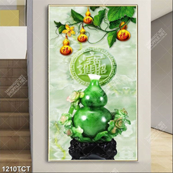 Tranh giả ngọc quả hồ lô