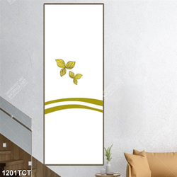 Tranh họa tiết lá