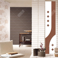 Tranh họa tiết in cửa