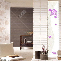 Tranh hoa văn in khổ dọc