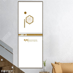 Tranh hoa văn hình thoi