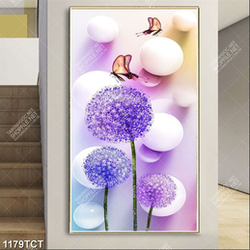 Tranh hoa hành nền 3D