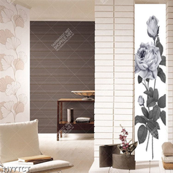 Tranh hoa hồng xám xanh