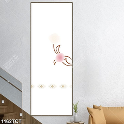 Tranh hoa in cửa và gạch