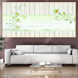 Tranh hoa ly in tủ