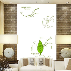 Tranh hoa văn lá cây