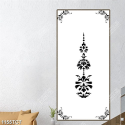 Tranh hoa văn in khổ dọc