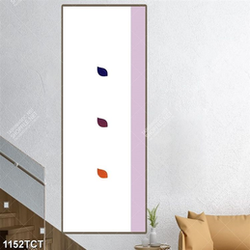 Tranh họa tiết lá