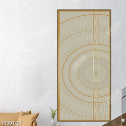 Tranh họa tiết hình ô van