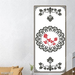 Tranh họa tiết hoa văn tròn