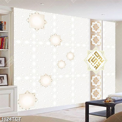 Tranh họa tiết hoa văn in tủ