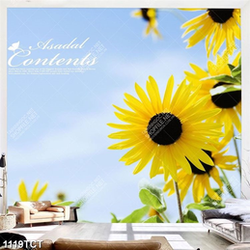 Tranh hoa hướng dương