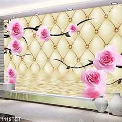 Tranh hoa hồng 3D