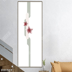 Tranh hoa in kính khổ dọc