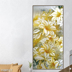 Tranh tài lộc hoa ly