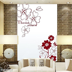 Tranh hoa in tủ đẹp