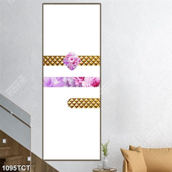 Tranh họa tiết và hoa mẫu đơn