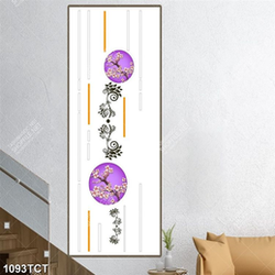 Tranh họa tiết hoa đào