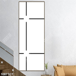 Tranh hoa văn in cửa