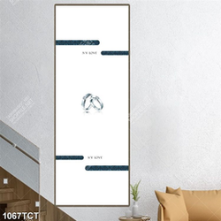 Tranh hoa văn chữ nhật