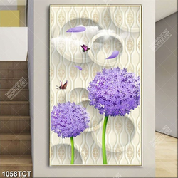 Tranh hoa hành nền 3D