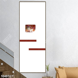 Tranh bình hoa và họa tiết chũ nhật