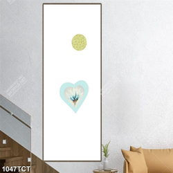 Tranh họa tiết trái tim