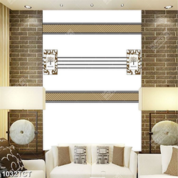 Tranh họa tiết cây in tủ đẹp