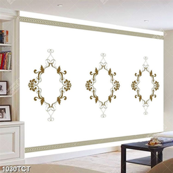 Tranh hoa văn in tủ chất lượng