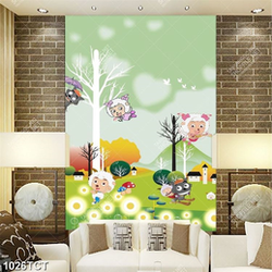 Tranh chú cừu in tủ chất lượng cao