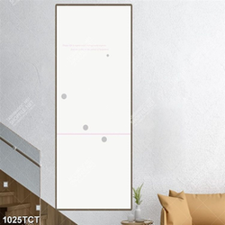 Tranh hình tròn và chữ nhật