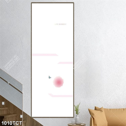 Tranh họa tiết tròn