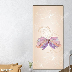 Tranh họa tiết cánh bướm