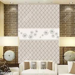 Tranh họa tiết hoa in tủ