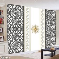 Tranh họa tiết in tủ chất lượng