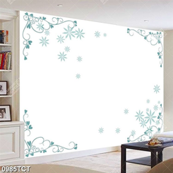 Tranh họa tiết hoa in tủ